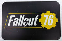 Fallout 76 Aluminum Sign 12" X 18" (Fan Art)