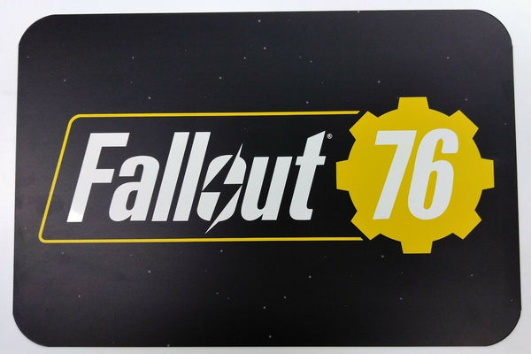 Fallout 76 Aluminum Sign 12" X 18" (Fan Art)