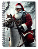 Santa - Spiral Notebook