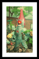 Seeker - Framed Print