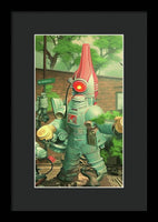 Seeker - Framed Print