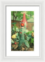 Seeker - Framed Print