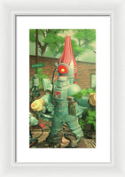 Seeker - Framed Print