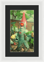 Seeker - Framed Print