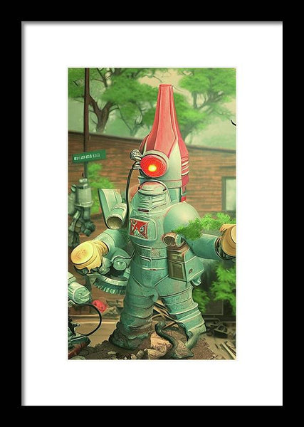 Seeker - Framed Print