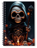 Skull Power - Spiral Notebook