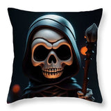 Skull Power - Throw Pillow