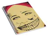 Smile - Spiral Notebook