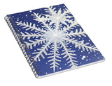 Snow Time - Spiral Notebook