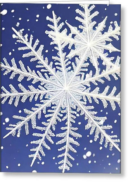 Snow Time - Greeting Card