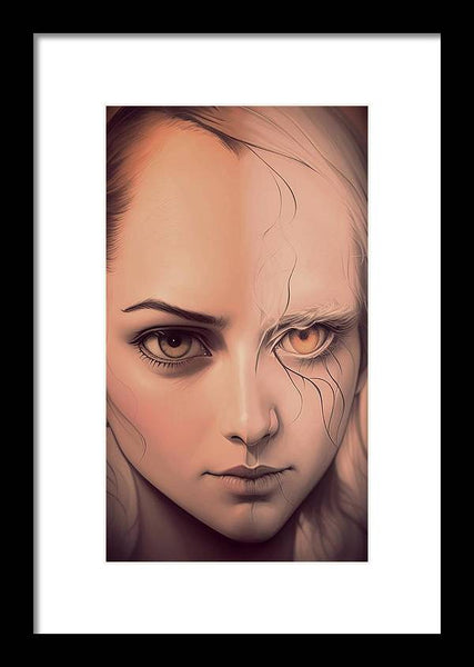 Splice - Framed Print
