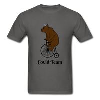 Covid Team - charcoal