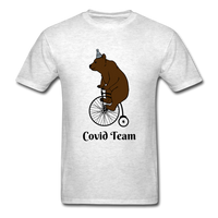 Covid Team - light heather gray