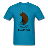 Covid Team - turquoise