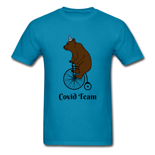 Covid Team - turquoise