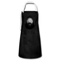 BLIND Apron - black/white