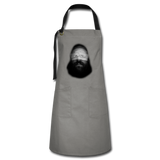 BLIND Apron - gray/black