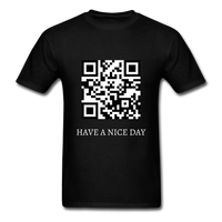 HAVE A NICE DAY - black