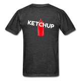 KETCHUP (Back Only) - heather black