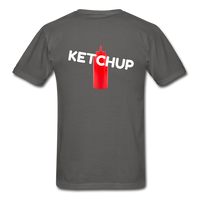 KETCHUP (Back Only) - charcoal