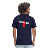 KETCHUP (Back Only) - navy