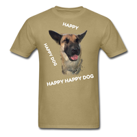 HAPPY DOG - khaki