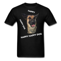 HAPPY DOG - black