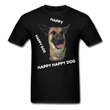 HAPPY DOG - black