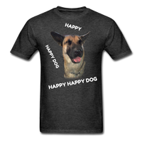 HAPPY DOG - heather black