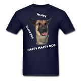 HAPPY DOG - navy