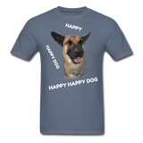 HAPPY DOG - denim
