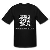 HAVE A NICE DAY (Tall) - black
