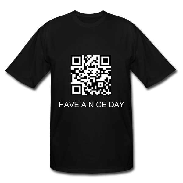 HAVE A NICE DAY (Tall) - black