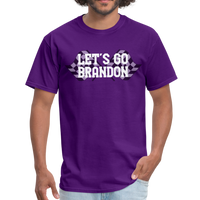 LET'S GO BRANDON - purple