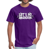 LET'S GO BRANDON - purple