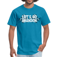 LET'S GO BRANDON - turquoise