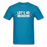 LET'S GO BRANDON - turquoise