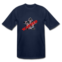 JFK WASTED (Tall) - navy