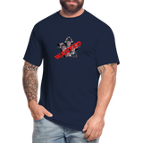 JFK WASTED (Tall) - navy