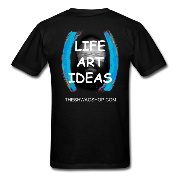 LIFE ART IDEAS - black