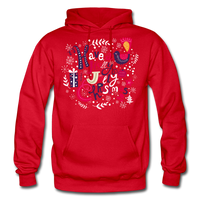 UGLY SWEATER 13 Hoodie - red