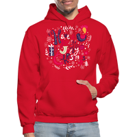 UGLY SWEATER 13 Hoodie - red