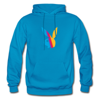 COLOR PLAY Hoodie - turquoise