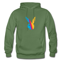 COLOR PLAY Hoodie - military green