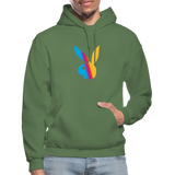 COLOR PLAY Hoodie - military green