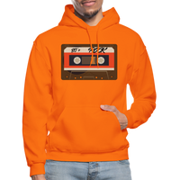 80's Hoodie - orange