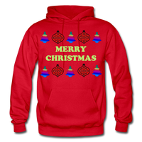 UGLY SWEATER 1 Hoodie - red