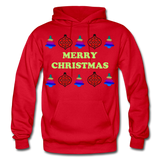 UGLY SWEATER 1 Hoodie - red