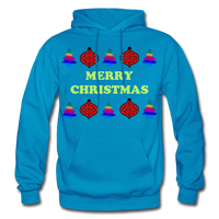 UGLY SWEATER 1 Hoodie - turquoise