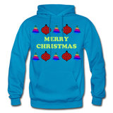 UGLY SWEATER 1 Hoodie - turquoise